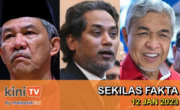 Mat Hasan 'tembak' PAS, KJ 'bertembung' dengan Zahid, Zahid sedia maafkan | SEKILAS FAKTA