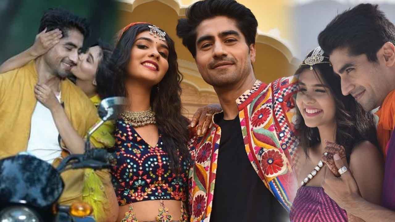 Yeh Rishta Kya Kehlata Hai Fame Harshad Chopda और Pranali Rathod का ...