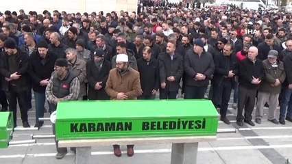 İş yerinde uğradığı bıçaklı saldırı sonucu ölen genç toprağa verildi