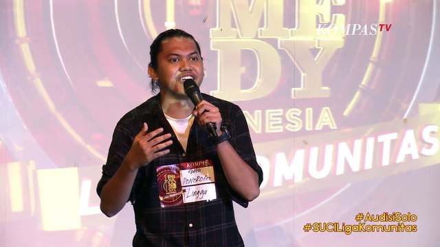 Stand Up Lingga: Tolong Tolong Jangan Kayak Gitu.... | Audisi SUCI Liga Komunitas