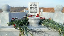 Annesinin cenazesini kabul etmediği zihinsel engelli Zühal'in mezarını, Bakanlık yaptırdı