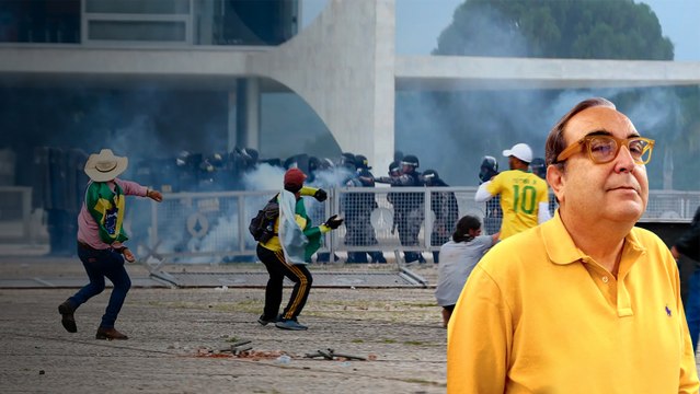 Ramón de España compara los ataques a la democracia de Brasil, EEUU y Cataluña