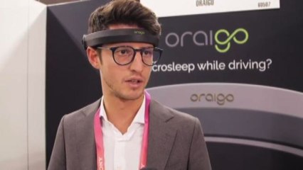Oraigo, il dispositivo che ti avverte prima del colpo di sonno