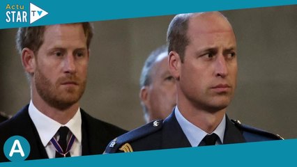"Il était à l'agonie" : Harry humilié par le prince William, cette scène qu'il n'a jamais oubliée