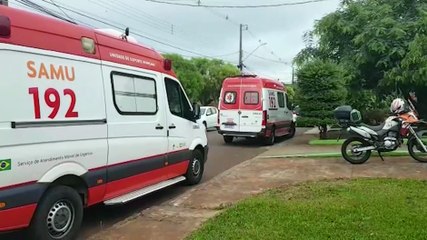 Samu reverte quadro de parada cardiorrespiratória em idosa de 61 anos