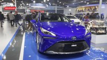 Auto Expo 2023: Toyota Mirai Hydrogen Fuel Cell | Manu Kurian