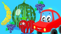 The Fruit Song - Learning Video and Preschool Rhymes for Toddlers