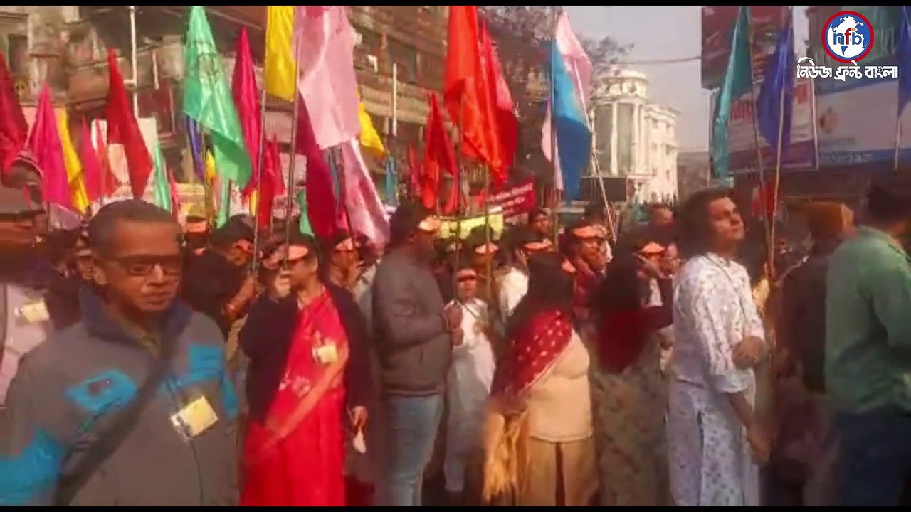 রামকৃষ্ণ মিশনের পক্ষ থেকে আজ বিবেকানন্দ জন্মজয়ন্তী উপলক্ষে একটি শোভাযাত্রা বের হয়। বিবেকানন্দের বাড়ি থেকে মানিকতলা খান্না হাতিবাগান হয়ে বিবেকানন্দের বাড়ি পর্যন্ত এই শোভাযাত্রা পরিক্রমা করে। স্বামীজীর বিভিন্ন বয়সের প্রতিকৃতি-সহ এই শোভাযাত্রা বের হয়।