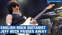 Guitarist Jeff Beck dies at 78; Ozzy Osbourne, Rod Stewart and others pay tribute | Oneindia News