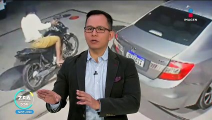 VIDEO: Policía vestido de civil frustra asalto