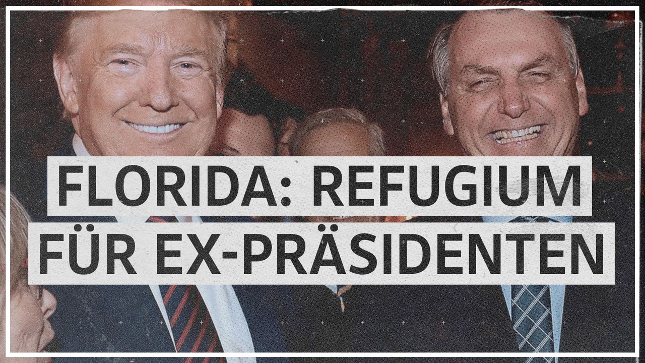 Florida: Refugium für Bolsonaro und Trump