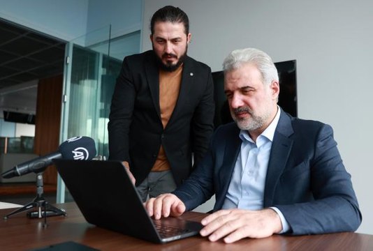 AK Parti İstanbul İl Başkanı Kabaktepe, AA'nın Yılın Fotoğrafları oylamasına katıldı