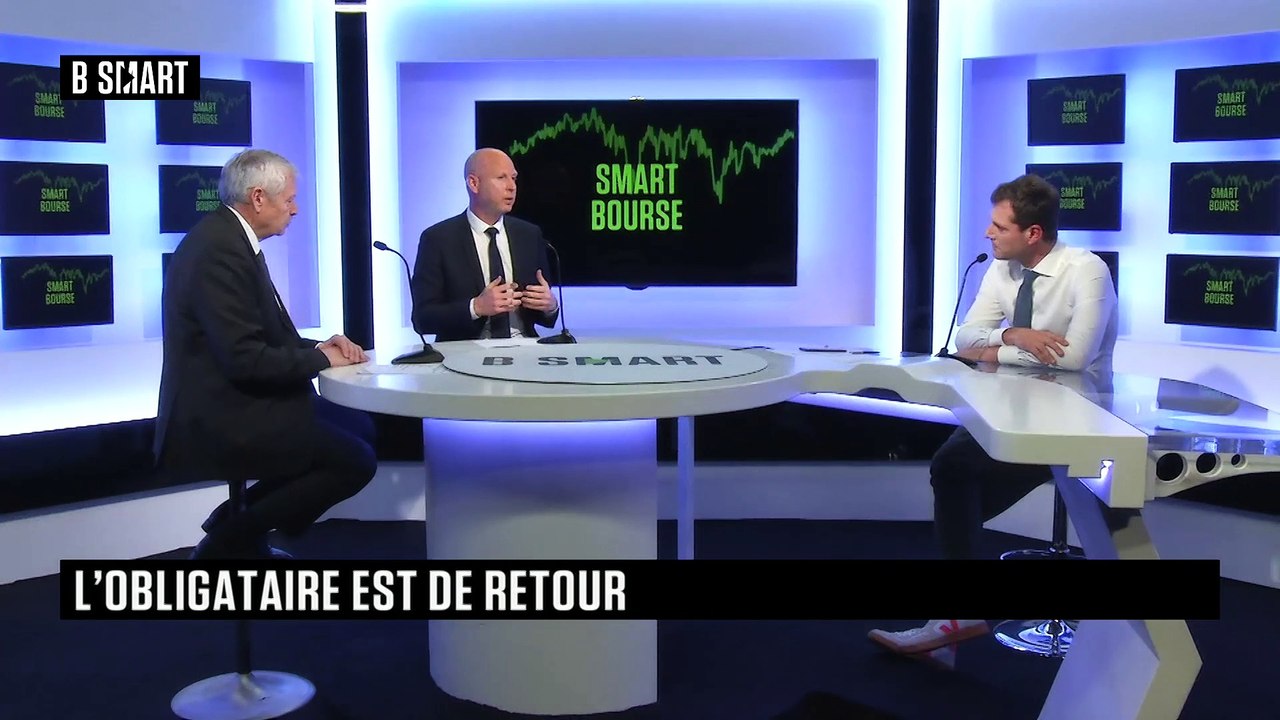 SMART BOURSE - L'invité de la mi-journée : Michael Israël (IVO Capital Partners)
