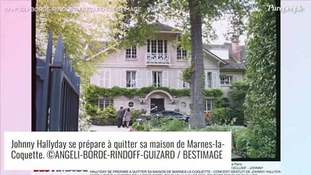 Johnny Hallyday, sa maison de Marnes-la-Coquette en vente et vétuste ? L'état de la propriété révélé