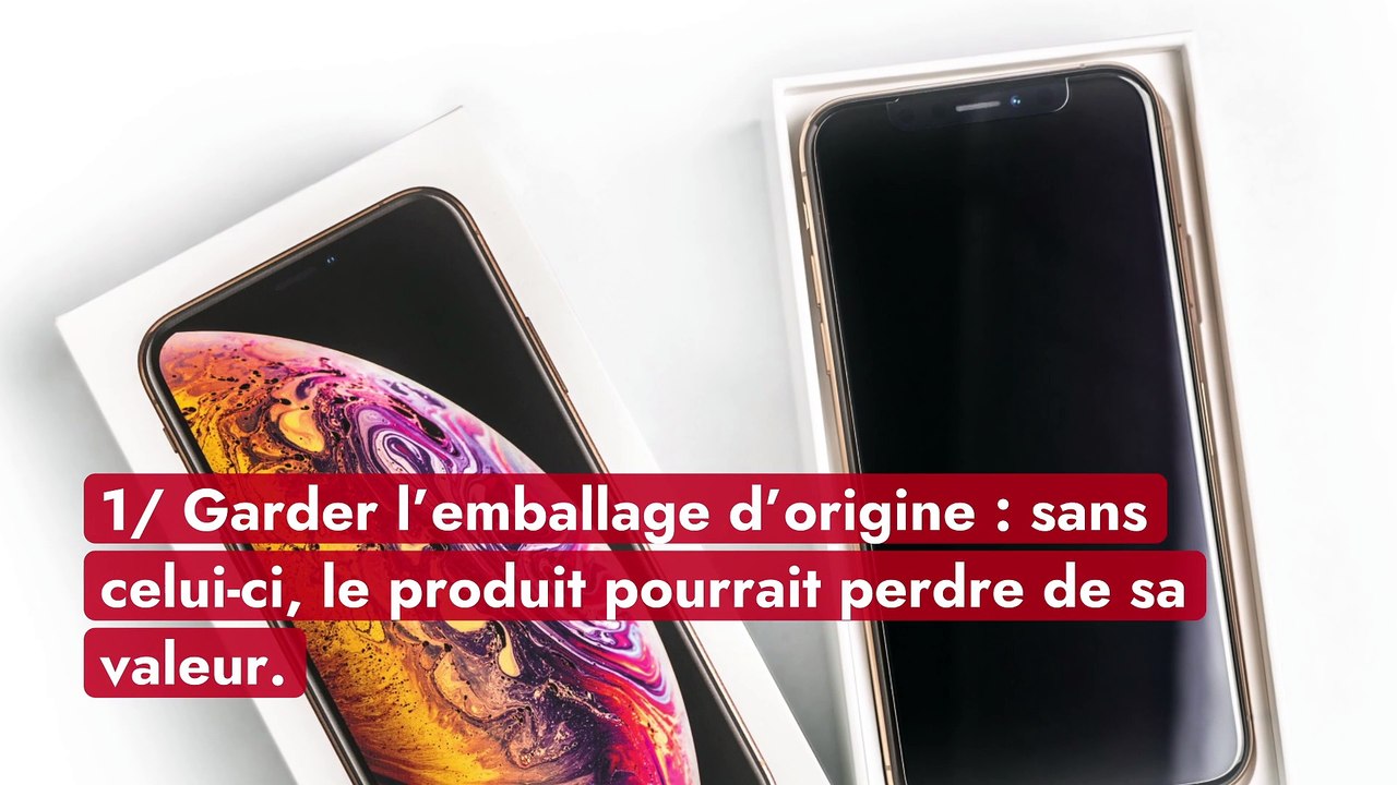 Comment bien revendre ses cadeaux ?