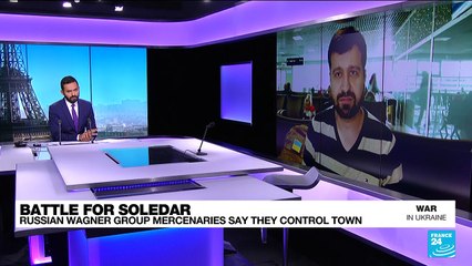 Russia's brutal offensive on Soledar:  'They desperately need some success in Ukraine'
