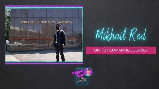 Mikhail Red on his filmmaking journey