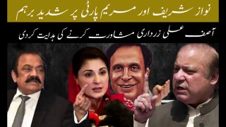 Success of Parvez Elahi; Intense anger at the provincial leadership of Nawaz Sharif and Maryam Party