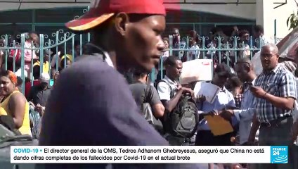 Haitianos se apresuran a conseguir un pasaporte que les permita migrar a EE. UU.