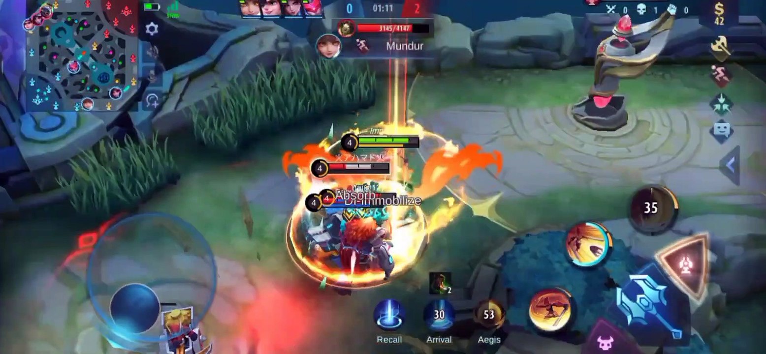 Fanny skuyy mentahan  mobilelegends
