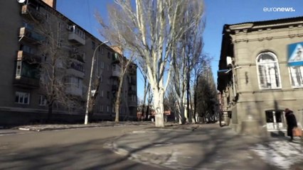 Combates prosseguem em Soledar