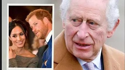 Il principe Harry ha consigliato a Meghan Markle di truccarsi un po' quando incontra re Carlo