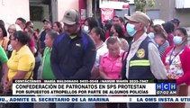 !Con múltiples demandas! Confederación de Patronatos protestan en SPS