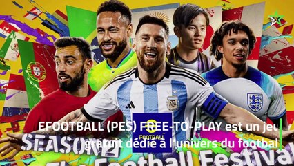 eFootball 2023 : Le Renouveau Gratuit de PES sur Toutes les Plateformes ⚽