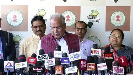 भाजापा धर्म के नाम पर भाई-भाई को लड़ाने का काम कर रही है : मुख्यमंत्री भूपेश बघेल