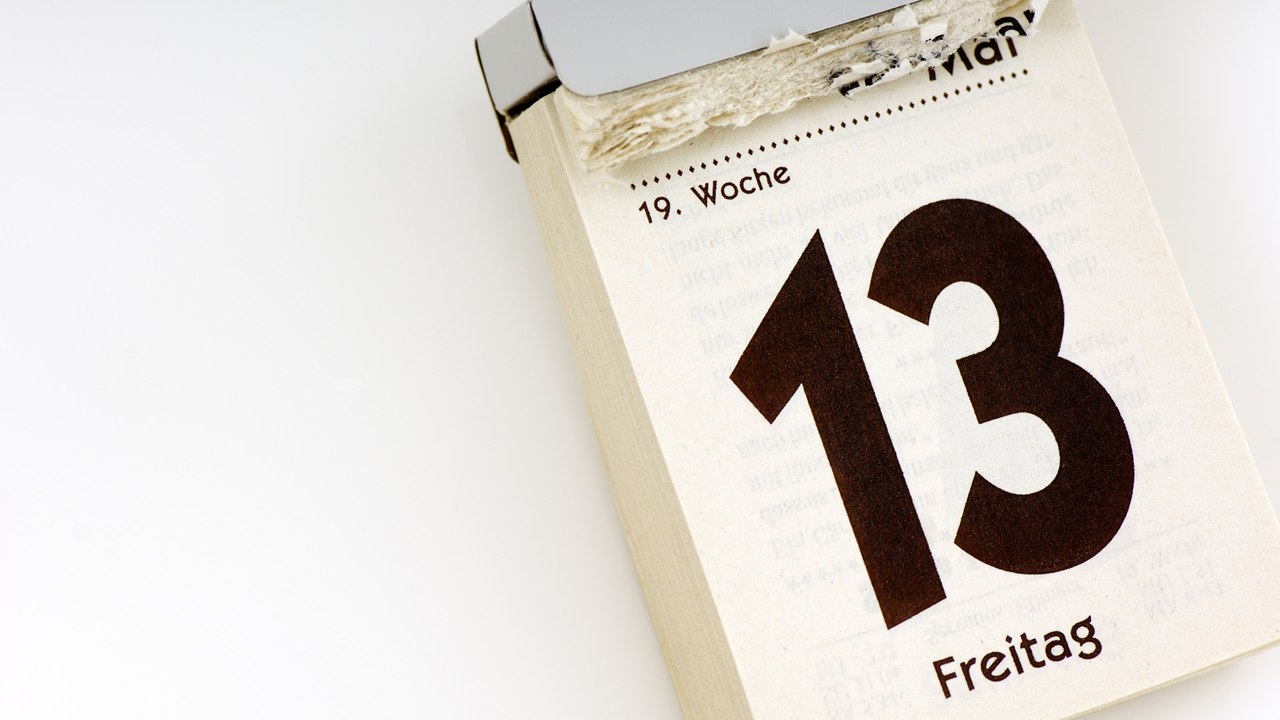Freitag, der 13.: Was steckt wirklich hinter dem 'Unglückstag'?