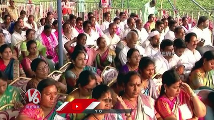 CM KCR Comments On Water Policy In Country _ Bhadradri Kothagudem _ V6 News