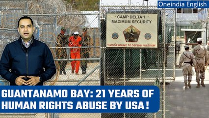 Guantanamo Bay: Over 150 NGOs urge Joe Biden to shut it down | Oneindia News *Explainer
