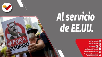 Con el Mazo Dando | Diosdado Cabello: "EEUU prefiere a un fascista que a un humanista como Lula"