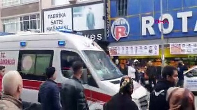 Bağcılar'da tekstil atölyesinde patlama