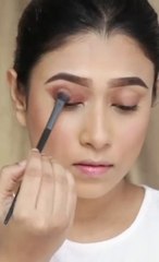 Black smokey eyes makeup tutorial