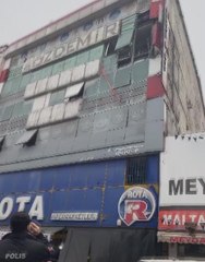 BAĞCILAR'DA İŞ YERİNDE PATLAMA -1