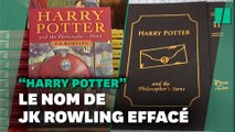 JK Rowling disparaît des « Harry Potter » sur les livres de cet artiste trans