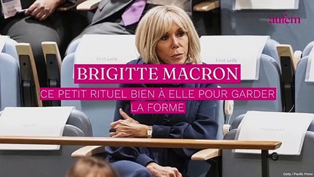 Brigitte Macron : ce petit rituel bien à elle pour garder la forme