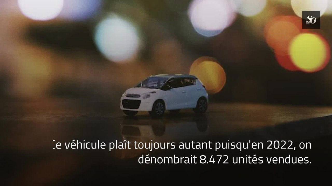 Le top 3 des voitures préférées des Belges en 2022