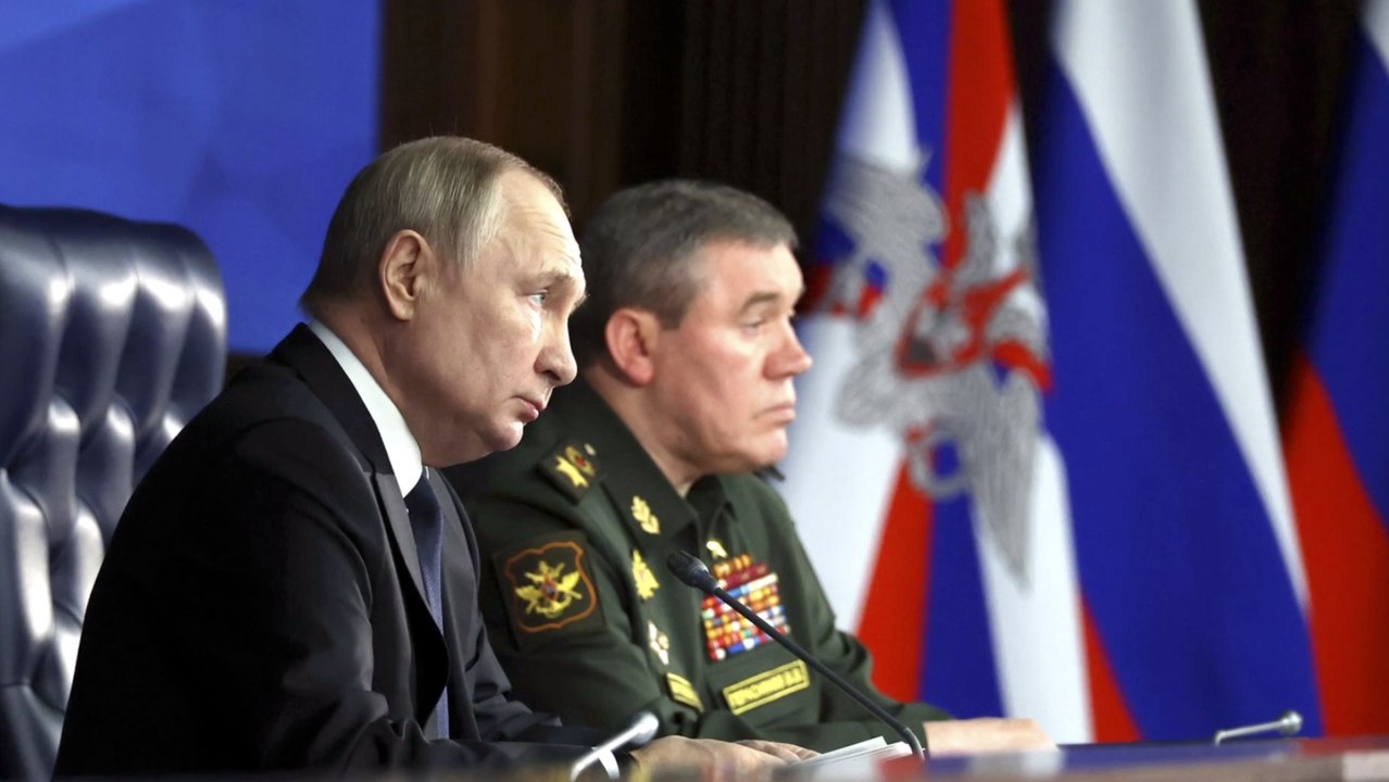 Russland beharrt trotz Kommandeur-Wechsel auf Kriegszielen