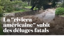 En Californie, le quartier des millionnaires balayé par les déluges en série