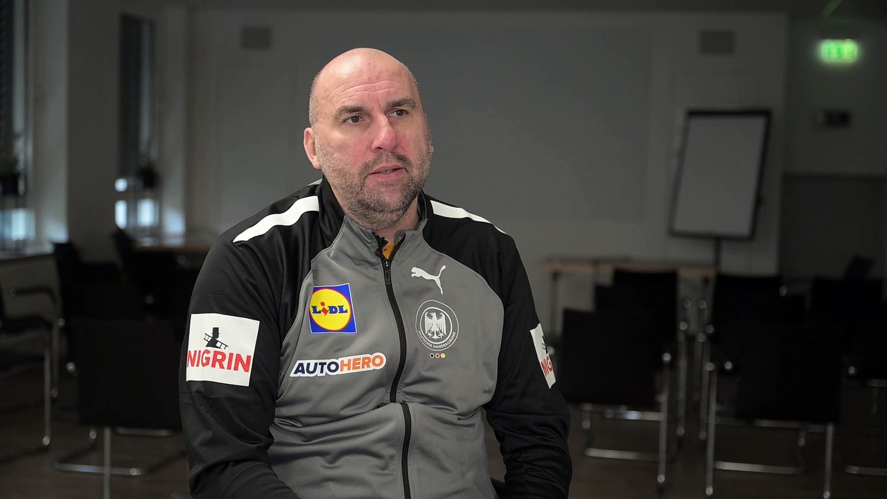 Spielvorbereitung beim DHB: Was Gislason 'im Wesentlichen herausfiltert'