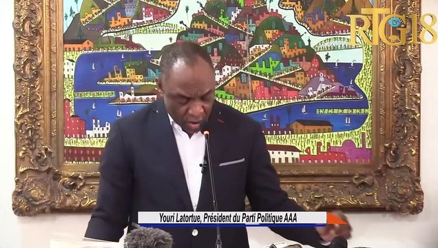 Ansyen senatè Youri Latortue denonse desizyon peyi Etazini ak Kanada pran pou sanksyone'l.