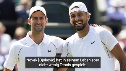 Kyrgios: Djokovic "klarer Favorit" auf AO-Titel