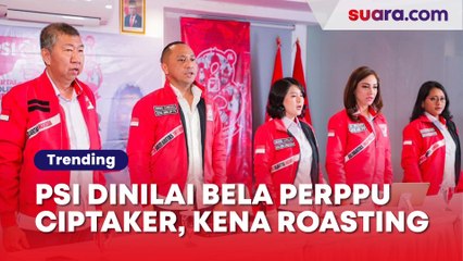 Dinilai Bela Perppu Ciptaker, Akun PSI Kena Roasting Warganet: Situ Partai Apa Buzzer?