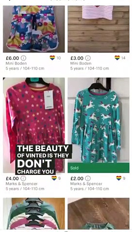 ⁣How to make money selling on Vinted