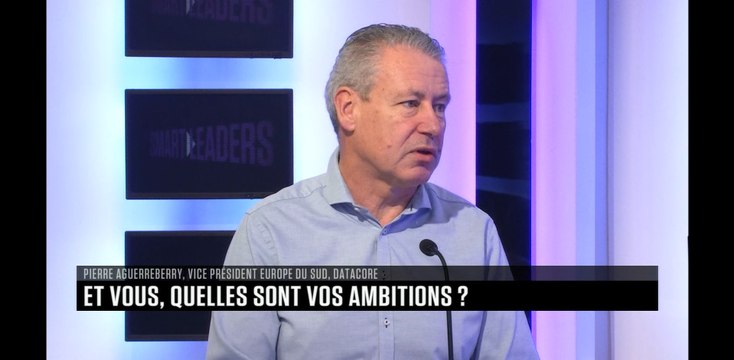 SMART LEADERS - L'interview de Pierre Aguerreberry (DATACORE) par Florence Duprat