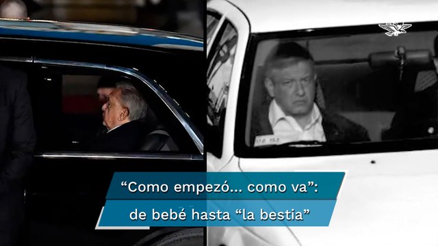 Con canción de Gorillaz, Morena rememora en video a AMLO