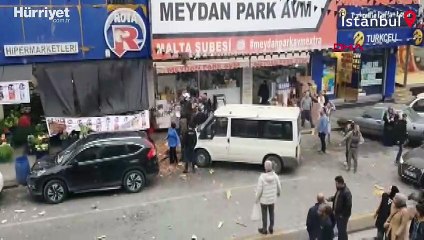 Bağcılar'da iş yerinde patlama: Yaralılar var