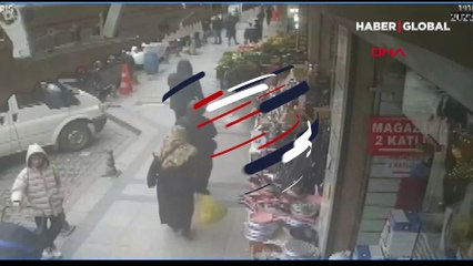 Bağcılar'daki korkunç patlama anı kamerada